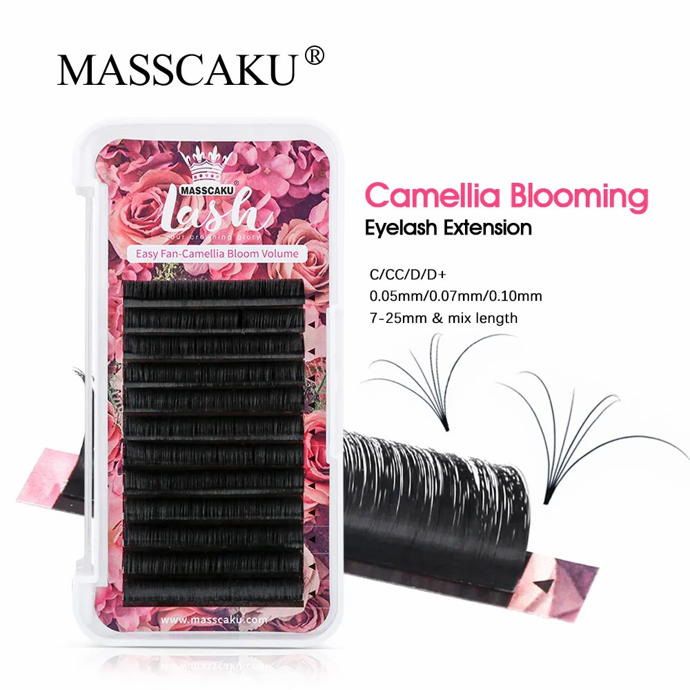 Eyelash Extension Mega Volume - MASSCAKU Kolay Fanlama Hacimli Mega Kirpik