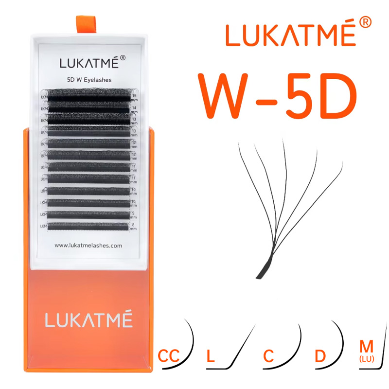Eyelash Extension Mega Volume - LUKATME 5D W Kirpik Uzatma Ultra