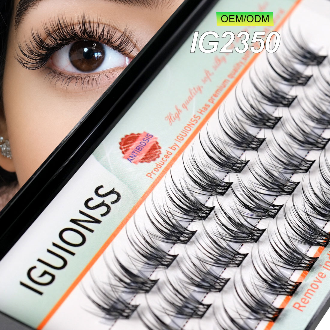 Eyelash Extension Human Hair - OEM ODM Kirpik Demetleri DIY Tekli