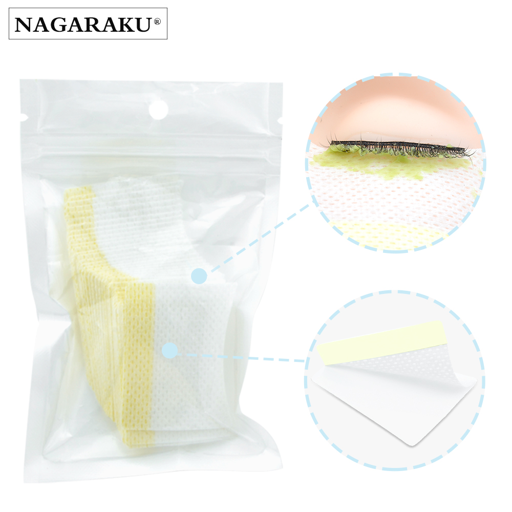 Eyelash Extension Eye Irritation - NAGARAKU Kirpik Uzatma Yapıştırıcısı Sökücü, Göz