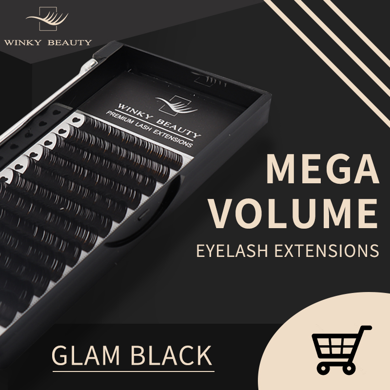 Eyelash Extension Natural Classic - Winky Güzellik Özel Logonuz Bireysel Kirpik