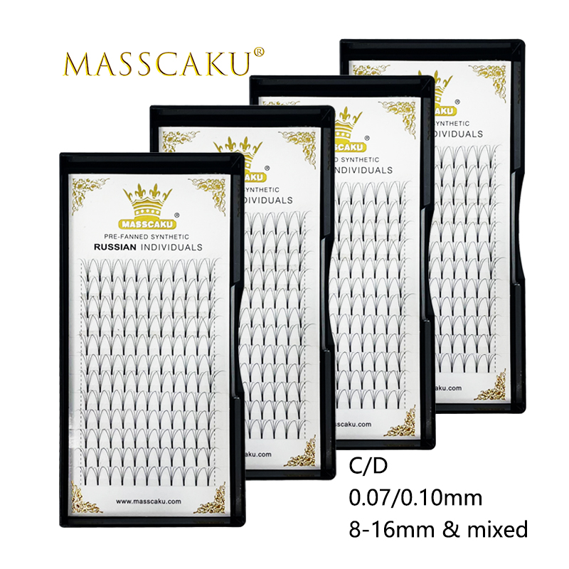 Eyelash Extension Mega Volume - Toptan 12 Sıra 3D 4D 5D