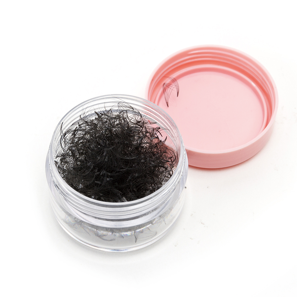 Eyelash Extension Mega Volume - 1 kavanoz 300 Mega fanlar Pro