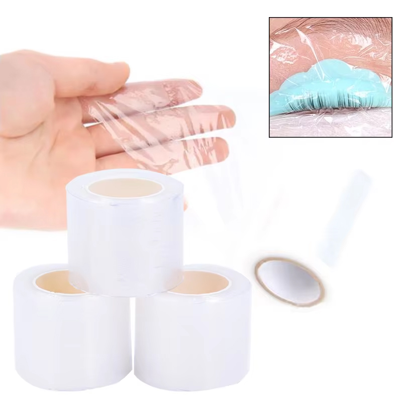 Eyelash Extension Maps - 200 m/Rulo Şeffaf Makyaj Filmi Dudak