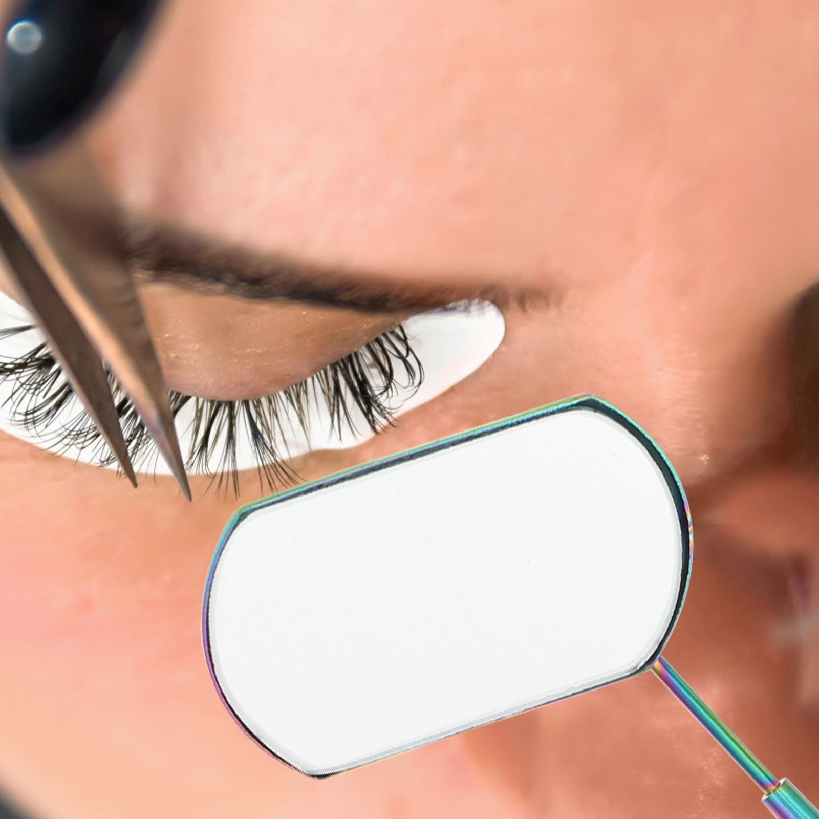 Eyelash Extension Is Safe - 1 Set Kirpik Uzatma Aynası Kirpik