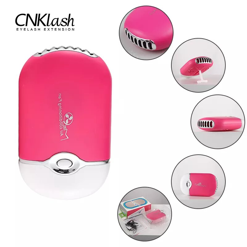 USB Mini kirpik Fan aşılama ki - Eyelash Extension Maps incelemesi ve fiyatı