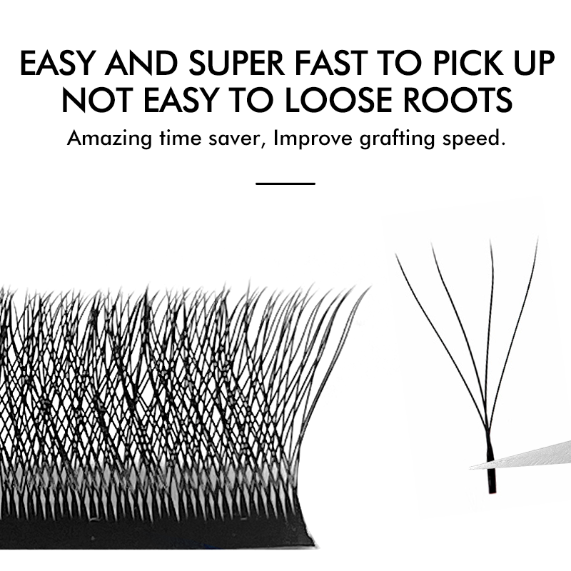 NATUHANA W-Şekilli 4D 5D Hacim - Eyelash Extension Human Hair incelemesi ve fiyatı
