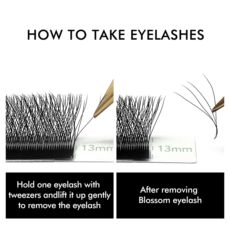 NATUHANA W-Şekilli 4D 5D Hacim - Eyelash Extension Human Hair incelemesi ve fiyatı
