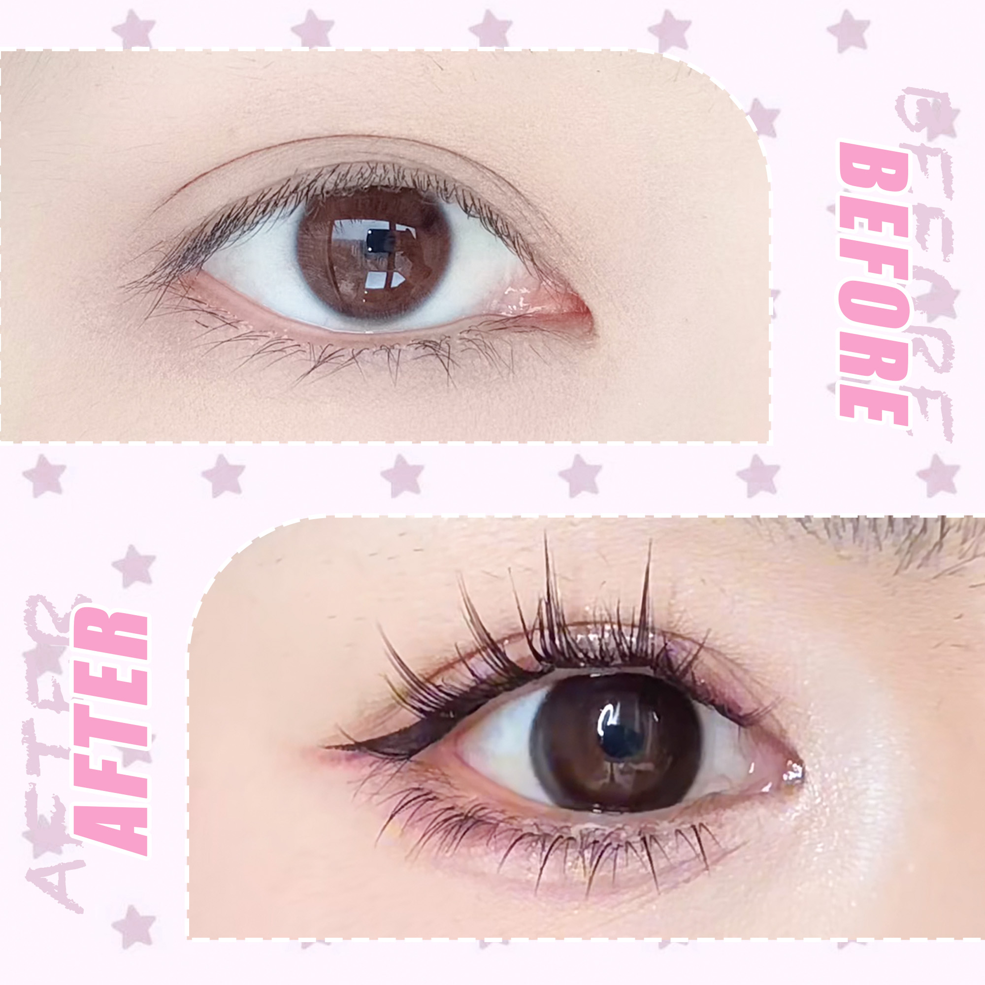 10 Sıralı Alt Kirpik Uzatmalar - Eyelash Extension Human Hair incelemesi ve fiyatı
