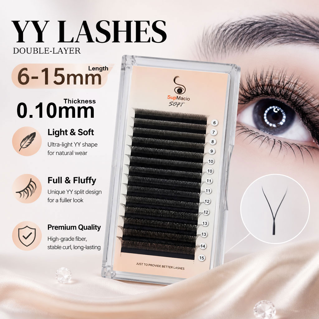Supmacio 0.10 mm YY Kirpik Y Ş - Eyelash Extension Human Hair incelemesi ve fiyatı