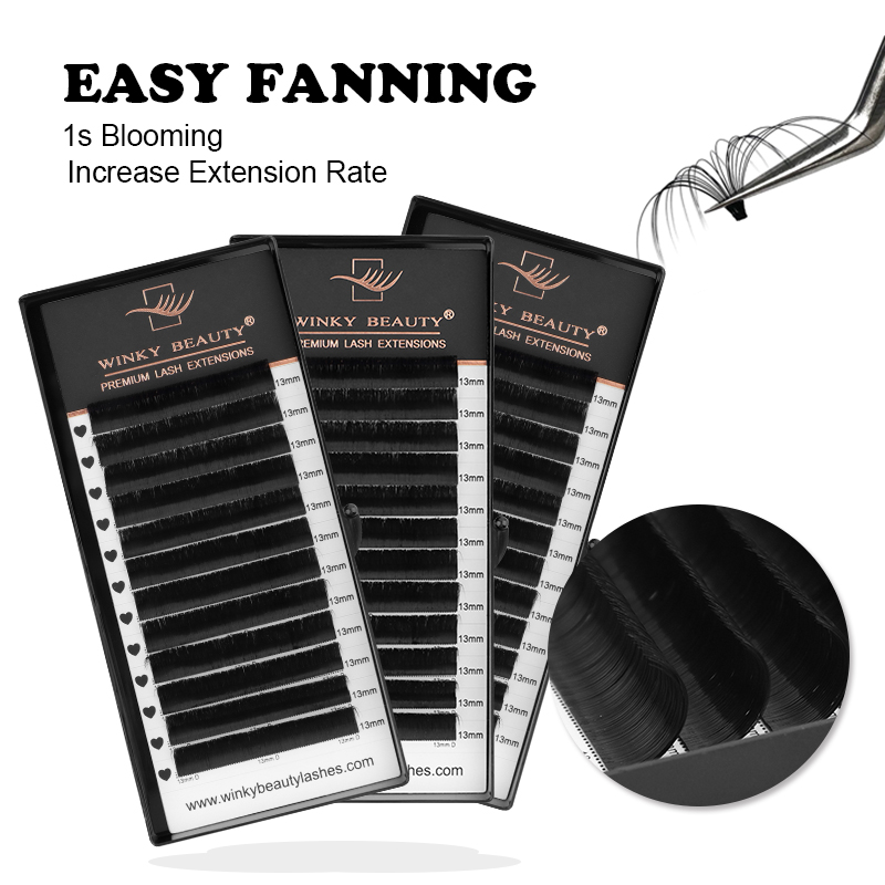 Winky Güzellik Kolay Fan Kirpi - Eyelash Extension Mega Volume incelemesi ve fiyatı
