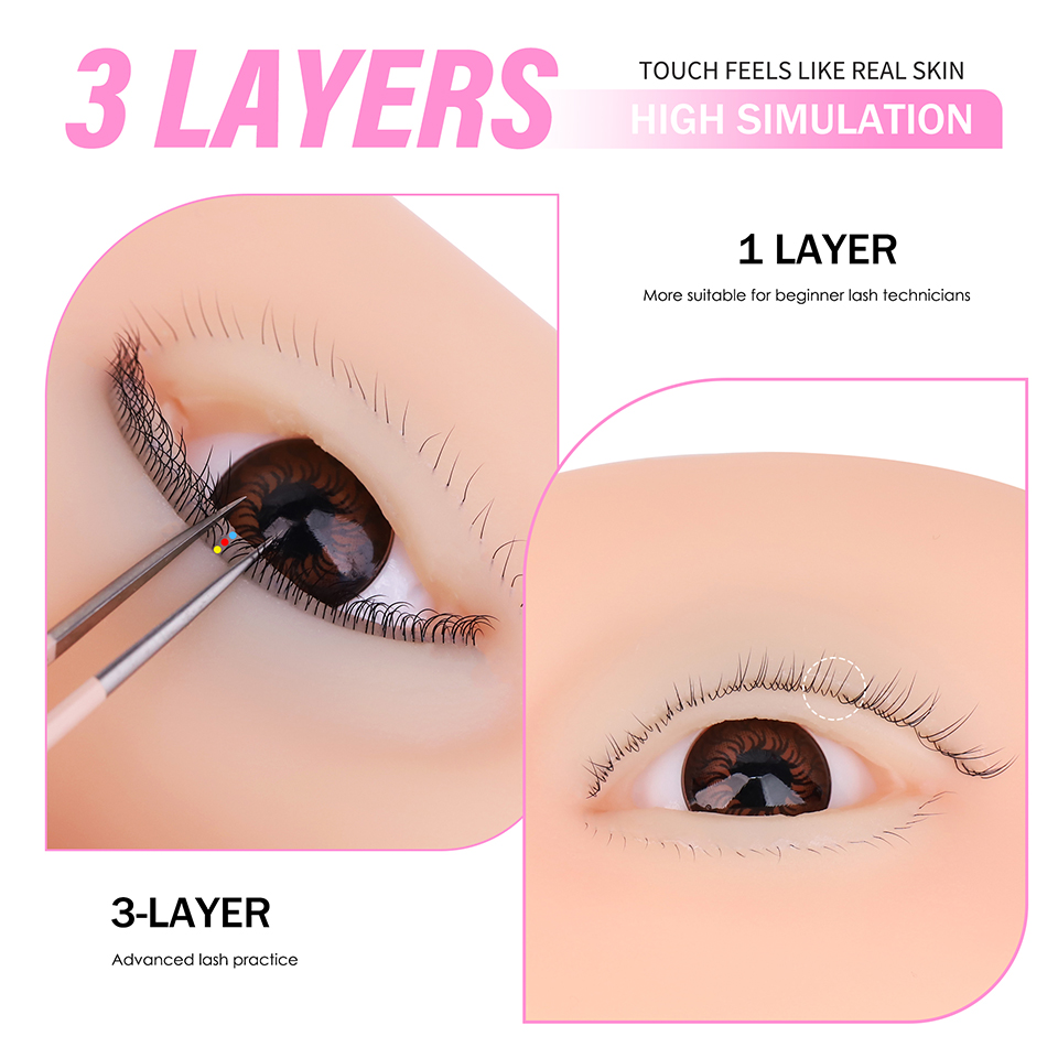Kirpik Uzatma ve Kaş Pratiği i - Eyelash Extension Natural Classic incelemesi ve fiyatı