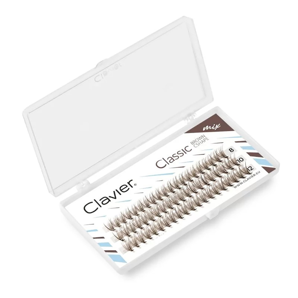 Clavier Klasik Kahverengi Kirp - Eyelash Extension Natural Classic incelemesi ve fiyatı