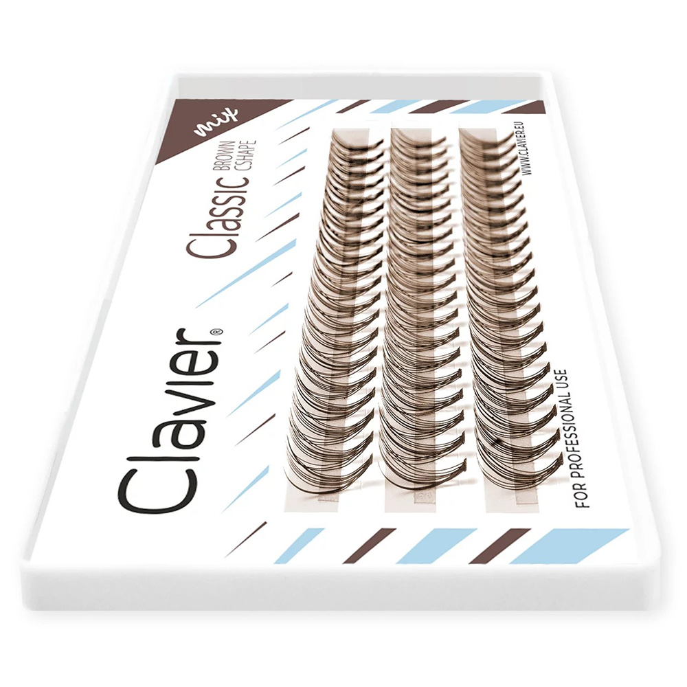 Clavier Klasik Kahverengi Kirp - Eyelash Extension Natural Classic incelemesi ve fiyatı