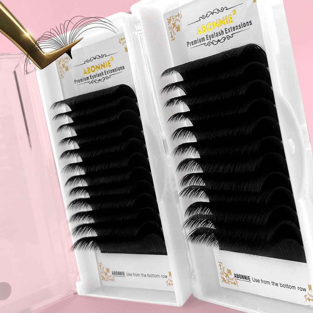 ABONNIE 0.03-0.10mm Kolay Fan  - Eyelash Extension Mega Volume incelemesi ve fiyatı