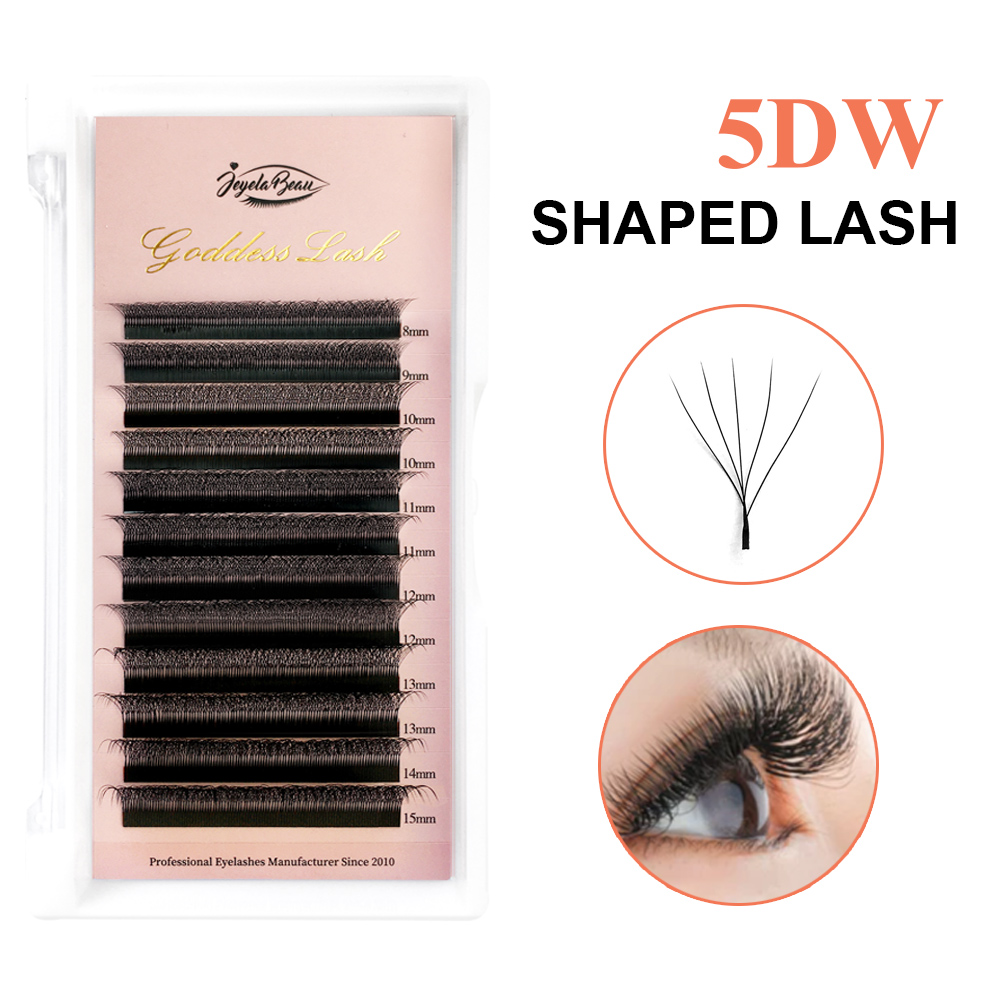 Tanrıça 5D W Şekilli Kirpikler - Eyelash Extension Mega Volume incelemesi ve fiyatı