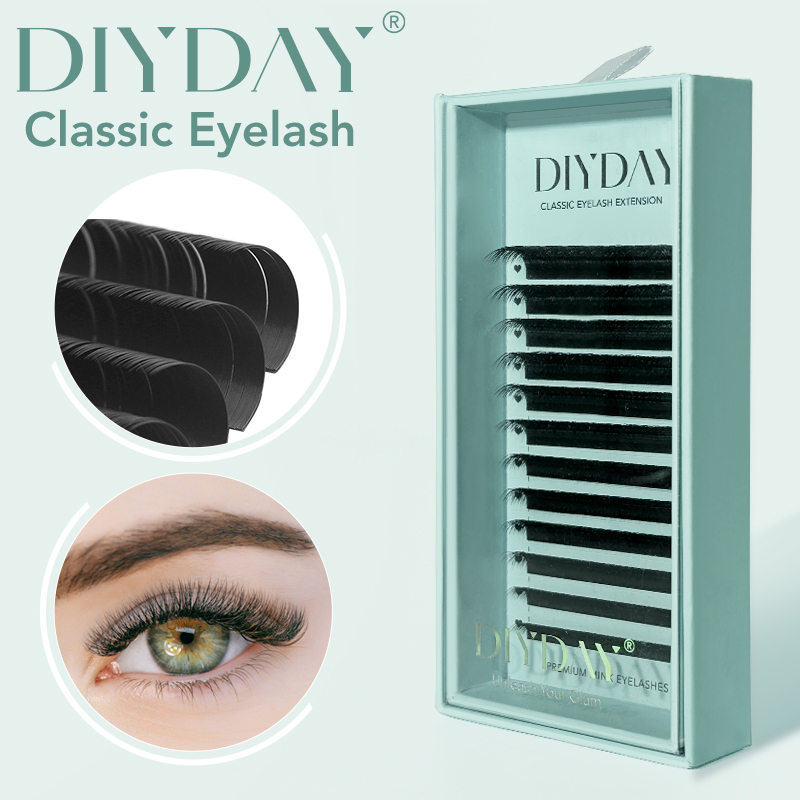 DIYDAY 16 Satırlar Vizon Kirpi - Eyelash Extension Natural Classic incelemesi ve fiyatı