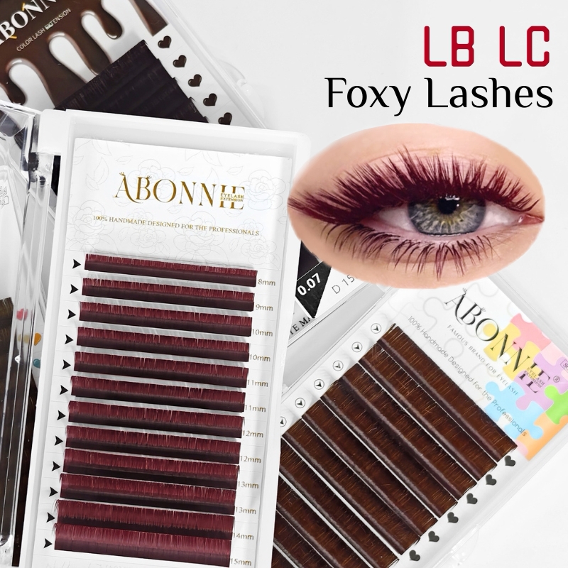 LB LC Bordo Kirpikler Şarap Kı - Eyelash Extension Natural Classic incelemesi ve fiyatı