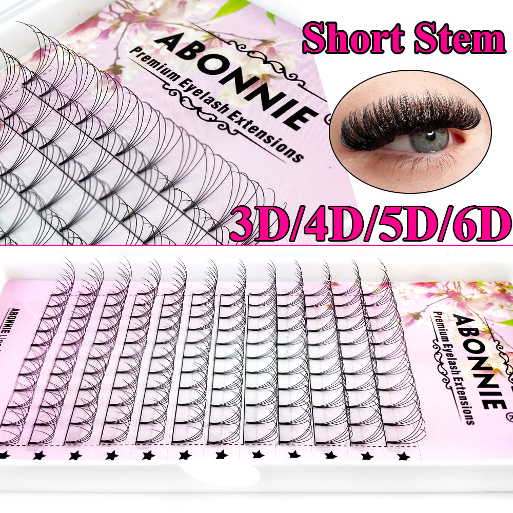 Abonnie 6D Dar Yelpaze Önceden - Eyelash Extension Human Hair incelemesi ve fiyatı