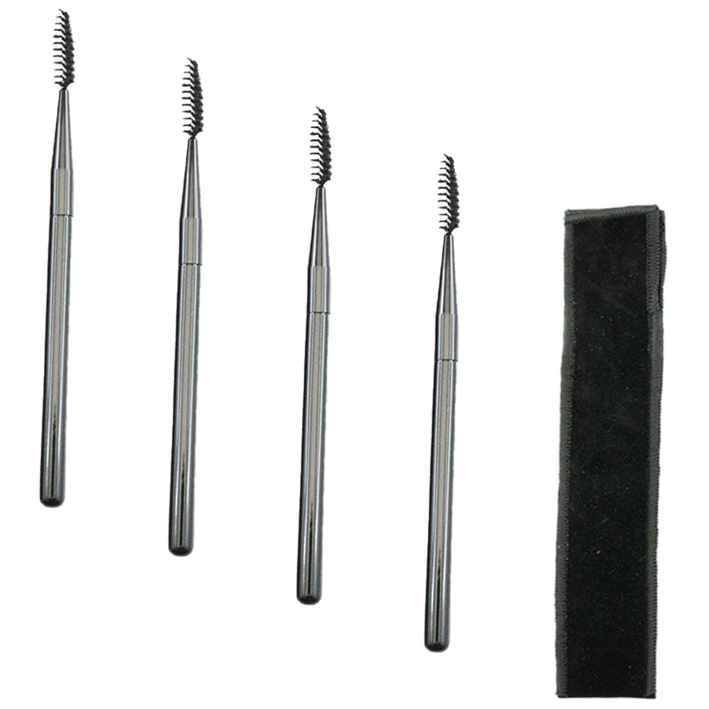 4 Adet Kirpik Fırçası, Güvenli - Eyelash Extension Is Safe incelemesi ve fiyatı