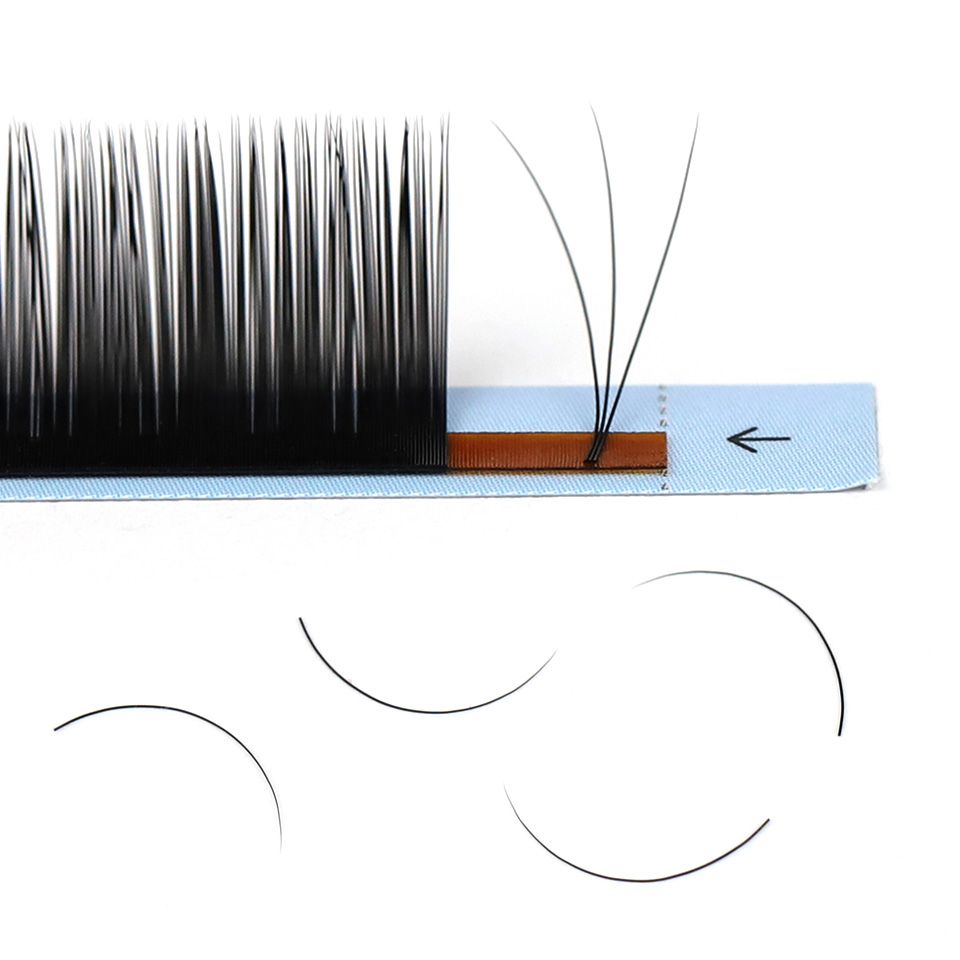 AGUUD 16 satırlar uzun 16-20mm - Eyelash Extension Human Hair incelemesi ve fiyatı
