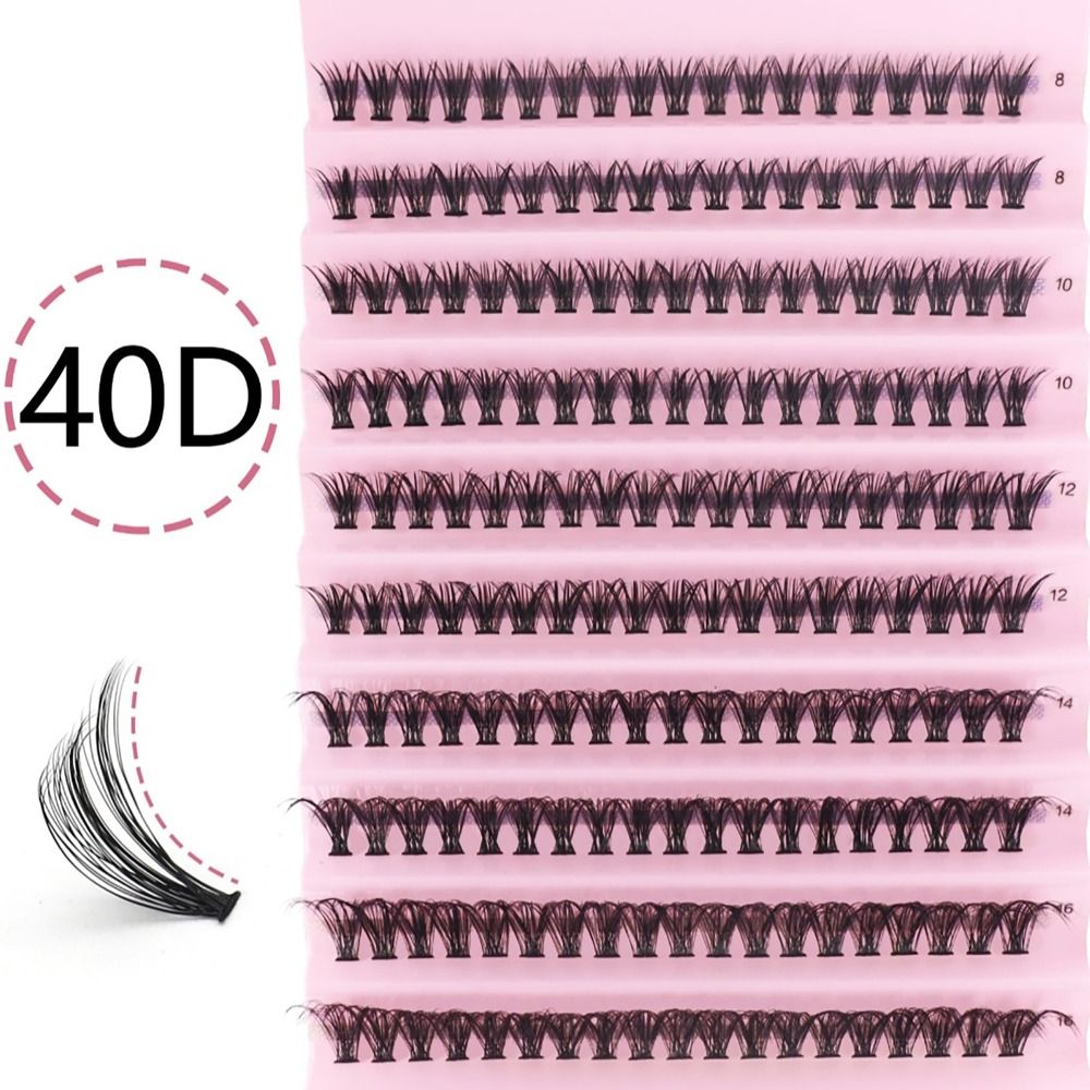40D 8/10/12/14/16mm bireysel k - Eyelash Extension Human Hair incelemesi ve fiyatı