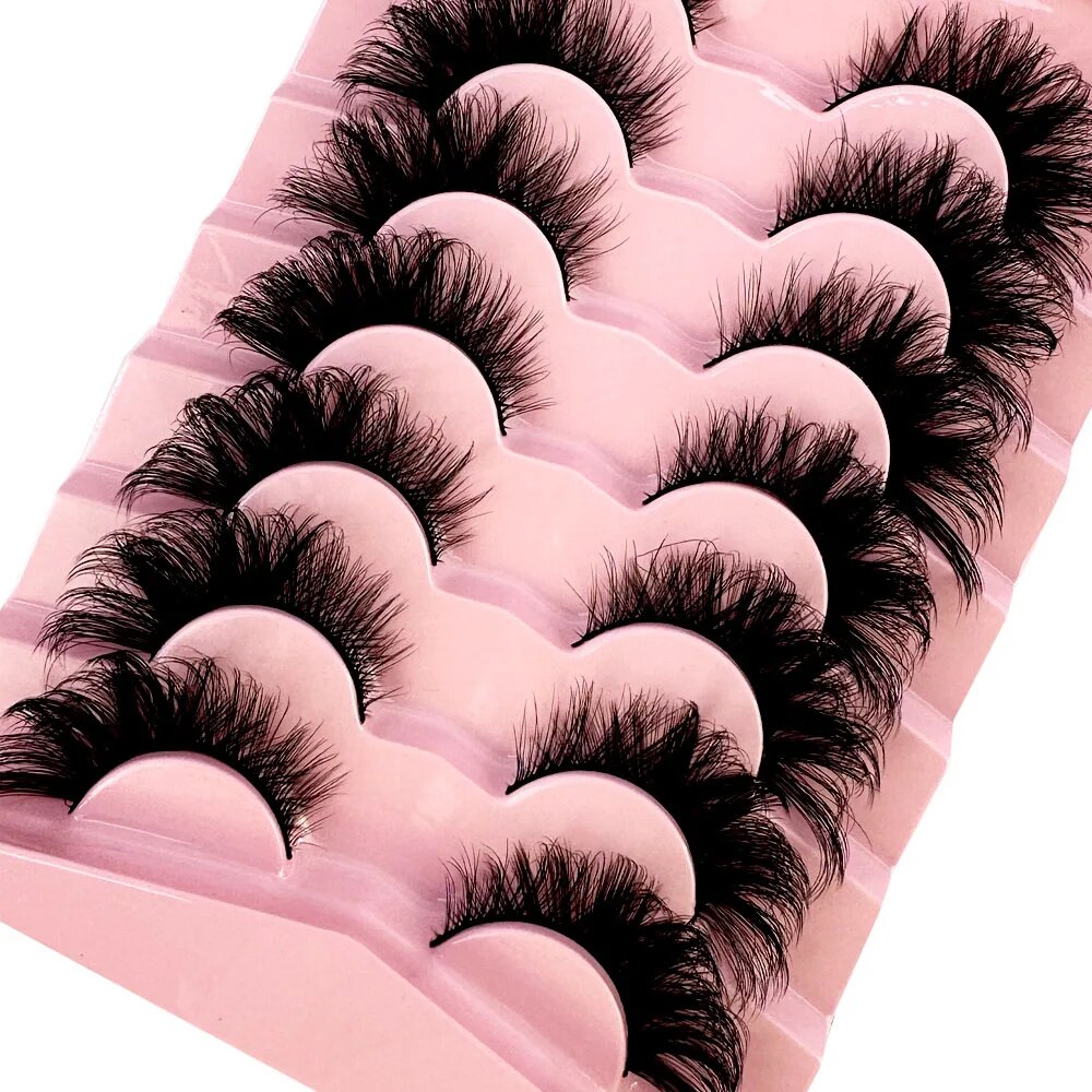 YENI Kedi Gözü Kirpik 5D Doğal - Eyelash Extension Human Hair incelemesi ve fiyatı