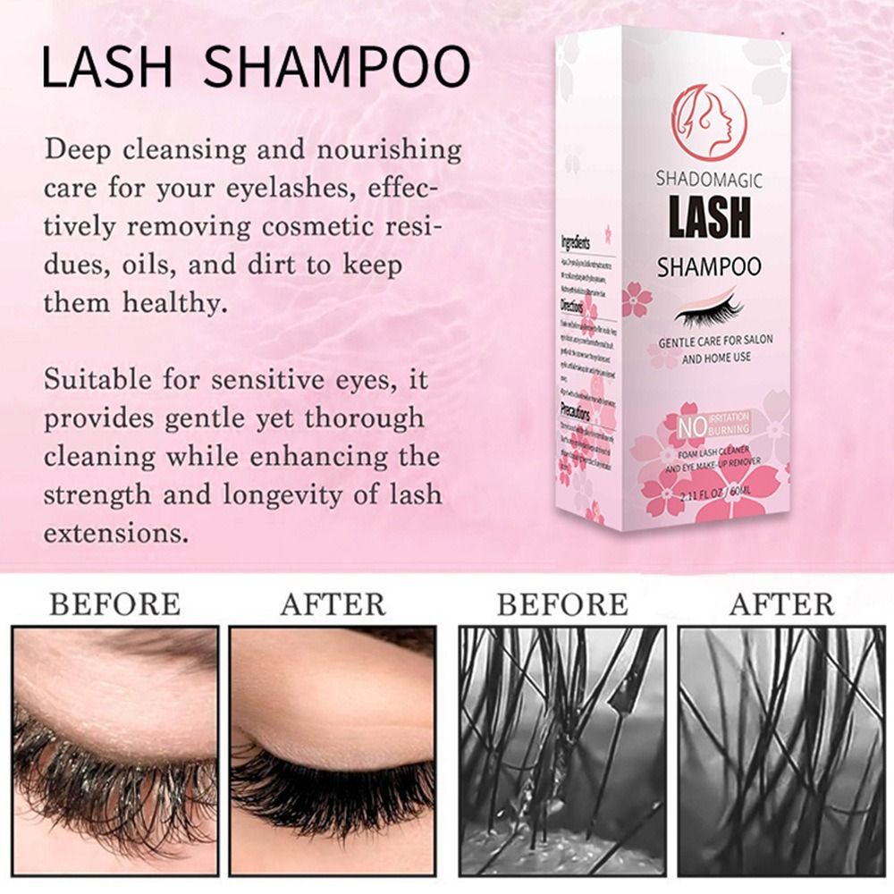 Nazik ve Hassas Kirpik Temizle - Eyelash Extension Is Safe incelemesi ve fiyatı