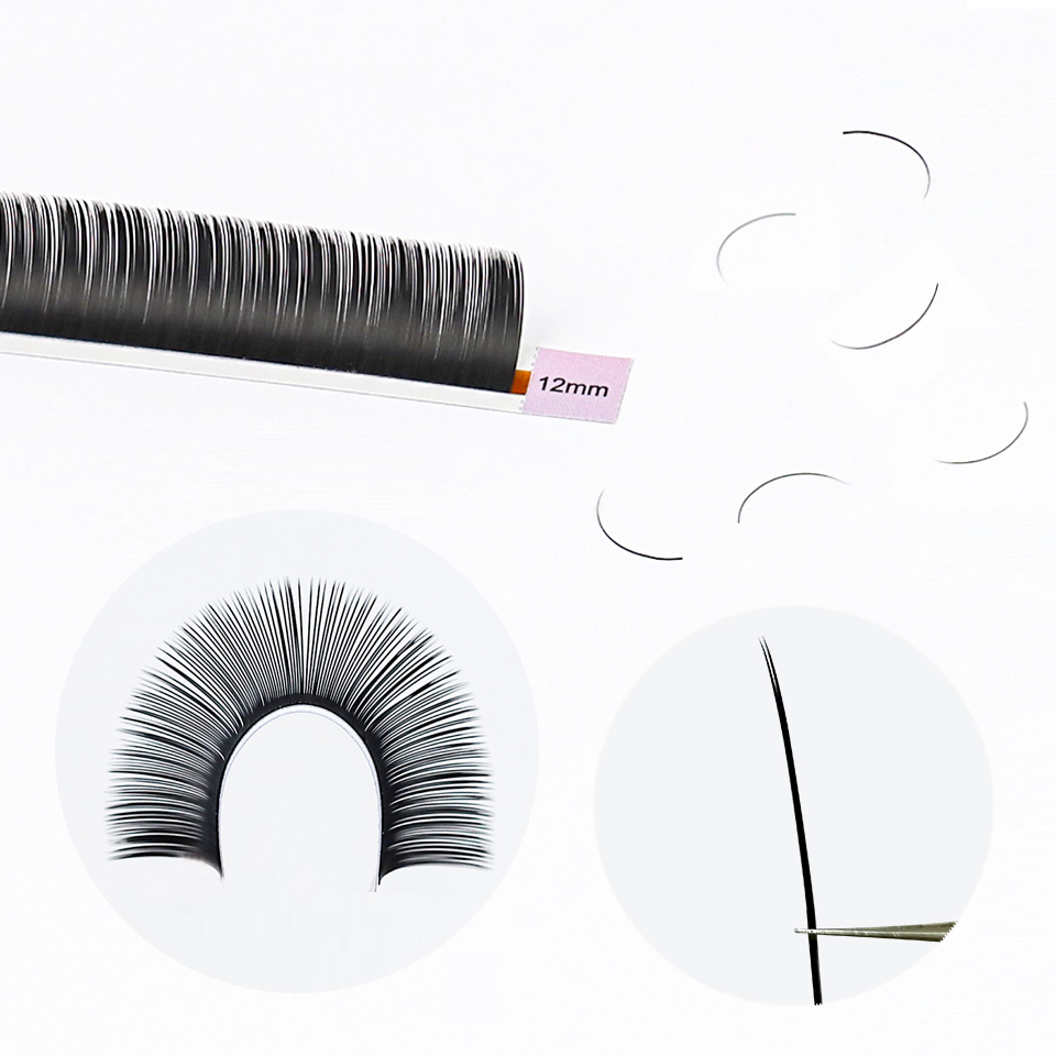 AGUUD Yapay Vizon Kirpik, Elip - Eyelash Extension Human Hair incelemesi ve fiyatı