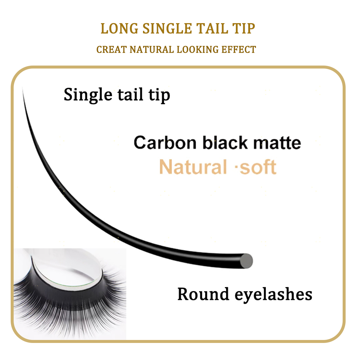 Domi Sahte Vizon Yanlış Bireys - Eyelash Extension Human Hair incelemesi ve fiyatı