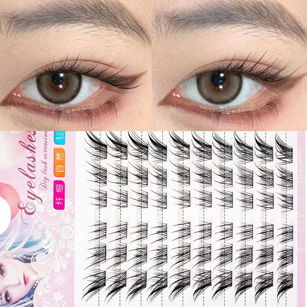 3D Kedi Gözü Kümeleri Kirpikle - Eyelash Extension Human Hair incelemesi ve fiyatı