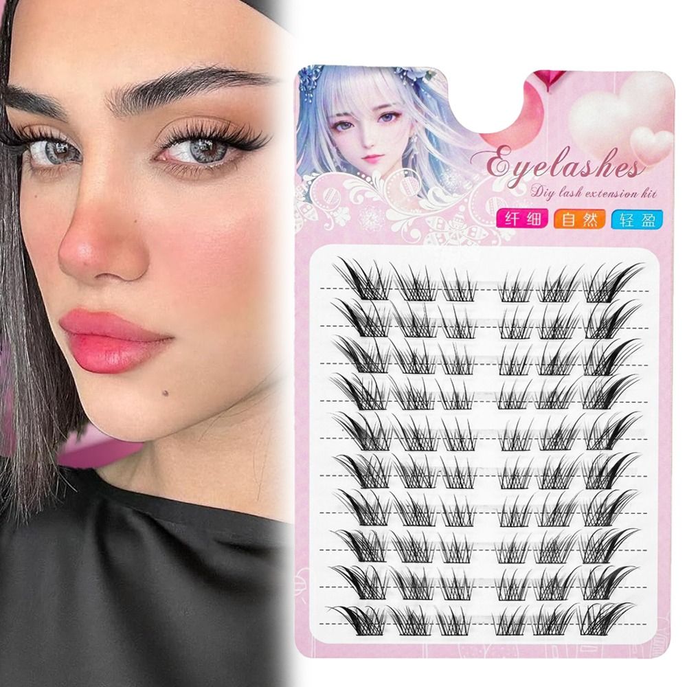 3D Kedi Gözü Kümeleri Kirpikle - Eyelash Extension Human Hair incelemesi ve fiyatı