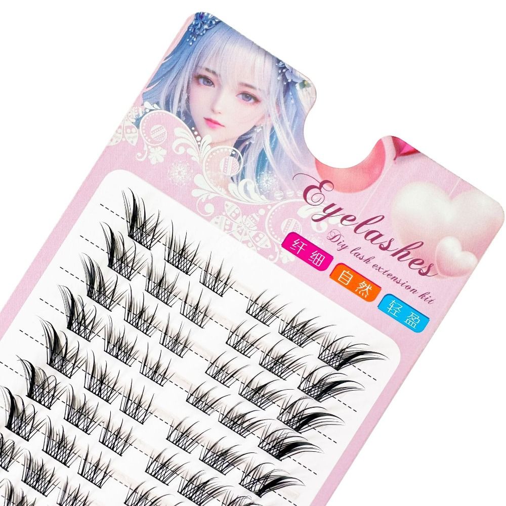 3D Kedi Gözü Kümeleri Kirpikle - Eyelash Extension Human Hair incelemesi ve fiyatı