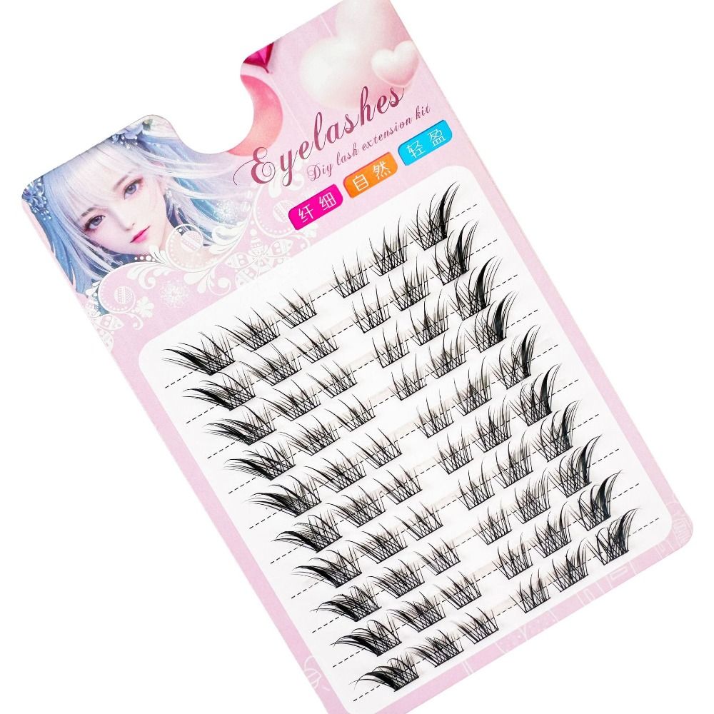 3D Kedi Gözü Kümeleri Kirpikle - Eyelash Extension Human Hair incelemesi ve fiyatı
