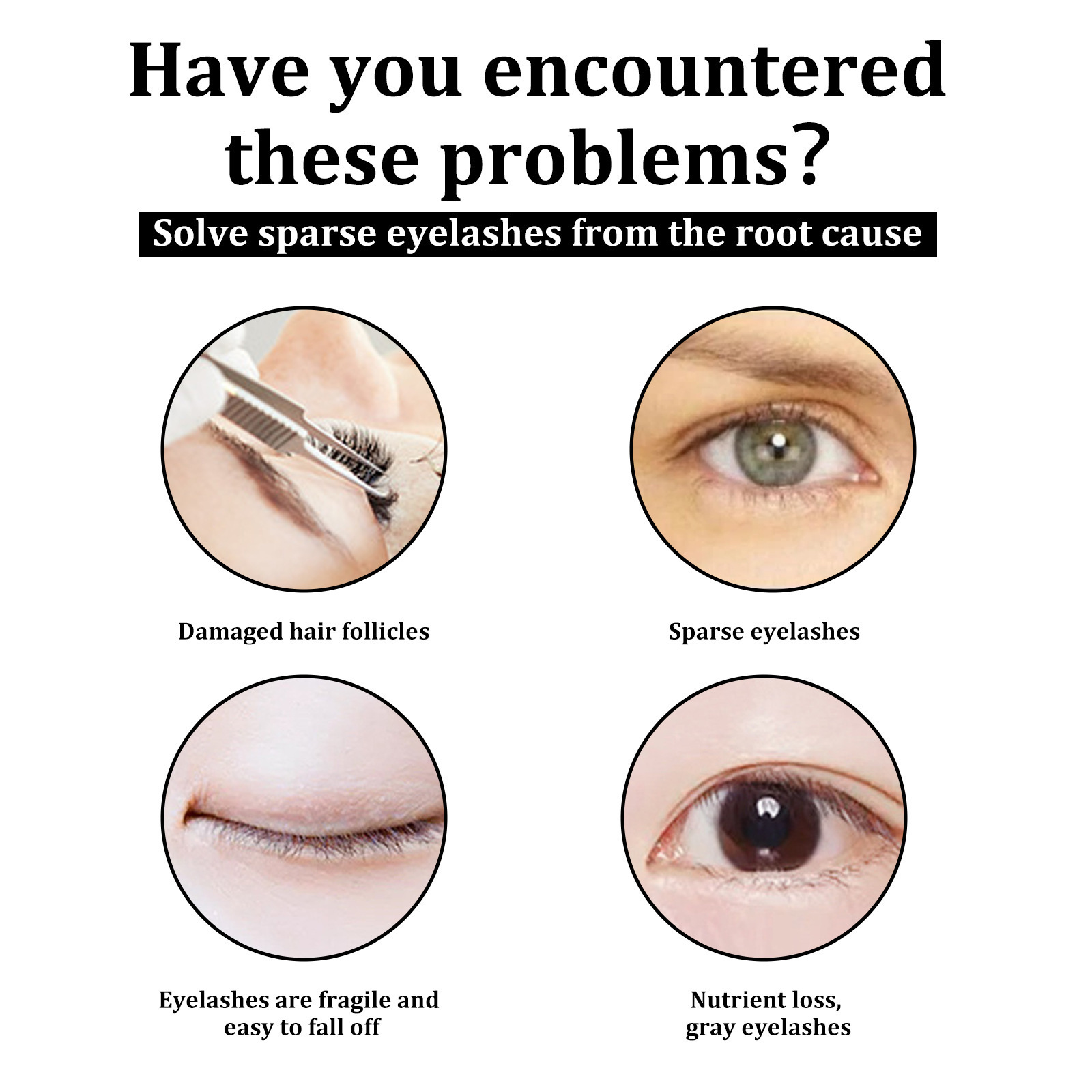 Hint yağı kirpik büyüme serumu - Eyelash Extension Human Hair incelemesi ve fiyatı