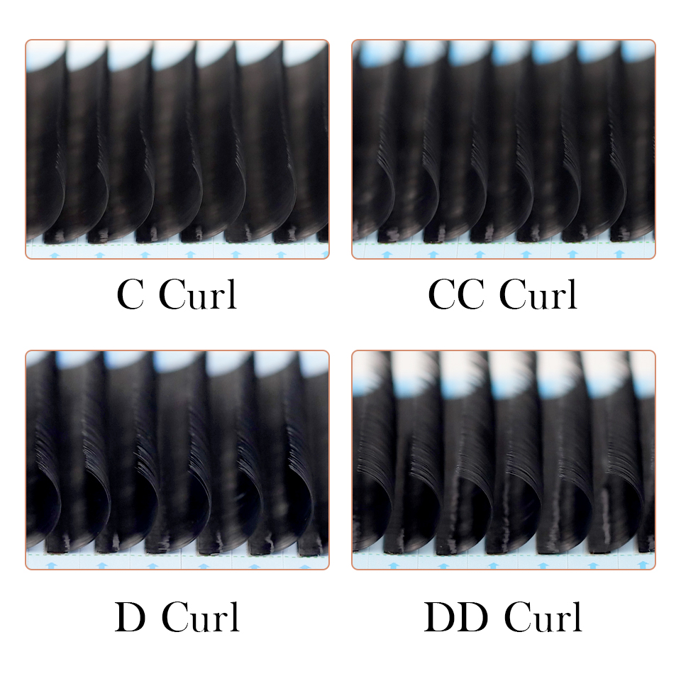 AGUUD 10 Kutu/Lot Mat Siyah Ru - Eyelash Extension Natural Classic incelemesi ve fiyatı