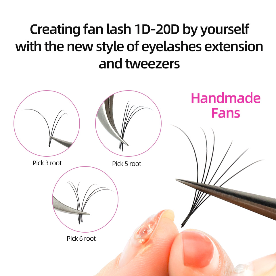 AGUUD 10 Kutu/Lot Mat Siyah Ru - Eyelash Extension Natural Classic incelemesi ve fiyatı