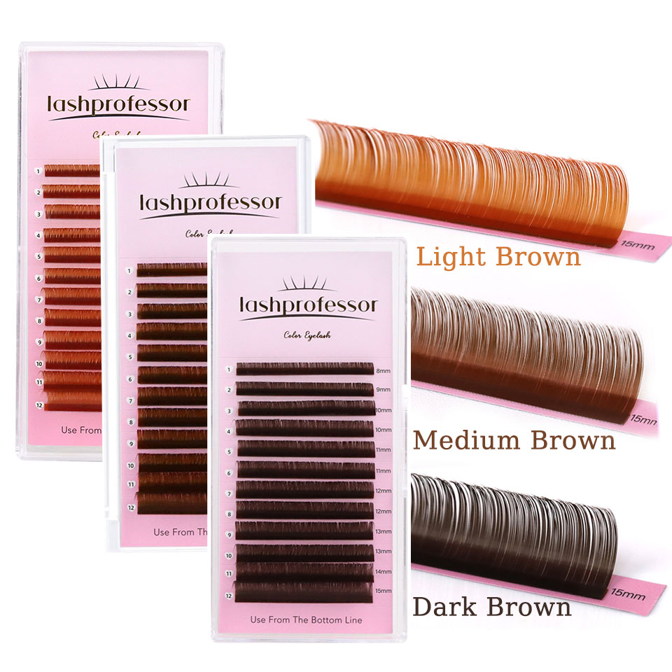 Kakao Çikolata Kahverengi Kirp - Eyelash Extension Natural Classic incelemesi ve fiyatı