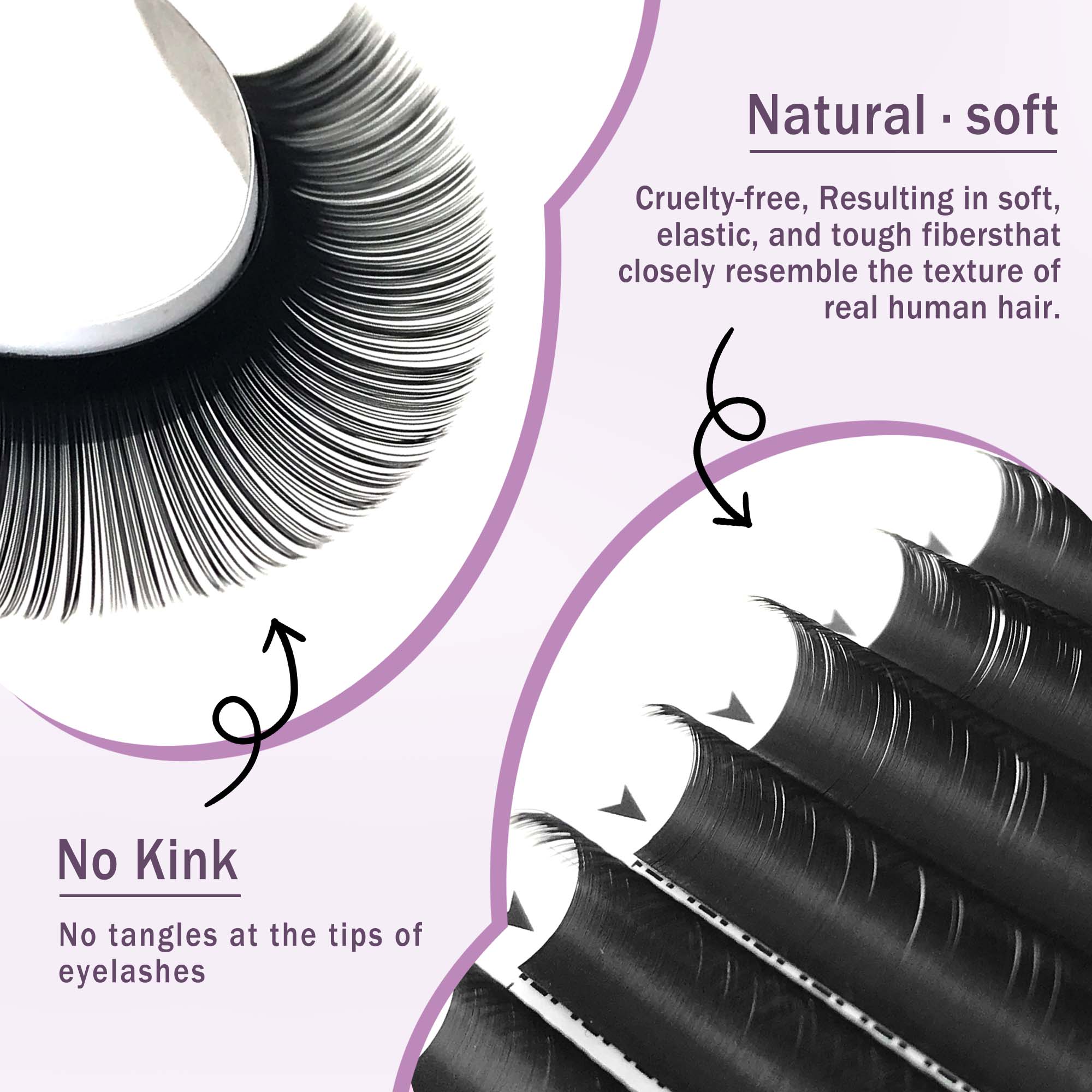 CoMango klasik kirpik uzantısı - Eyelash Extension Natural Classic incelemesi ve fiyatı