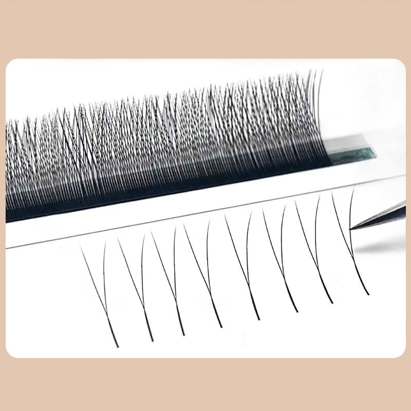 MARIA 2D Y Şekli Kirpik El Pre - Eyelash Extension Human Hair incelemesi ve fiyatı