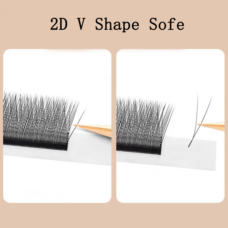 MARIA 2D Y Şekli Kirpik El Pre - Eyelash Extension Human Hair incelemesi ve fiyatı