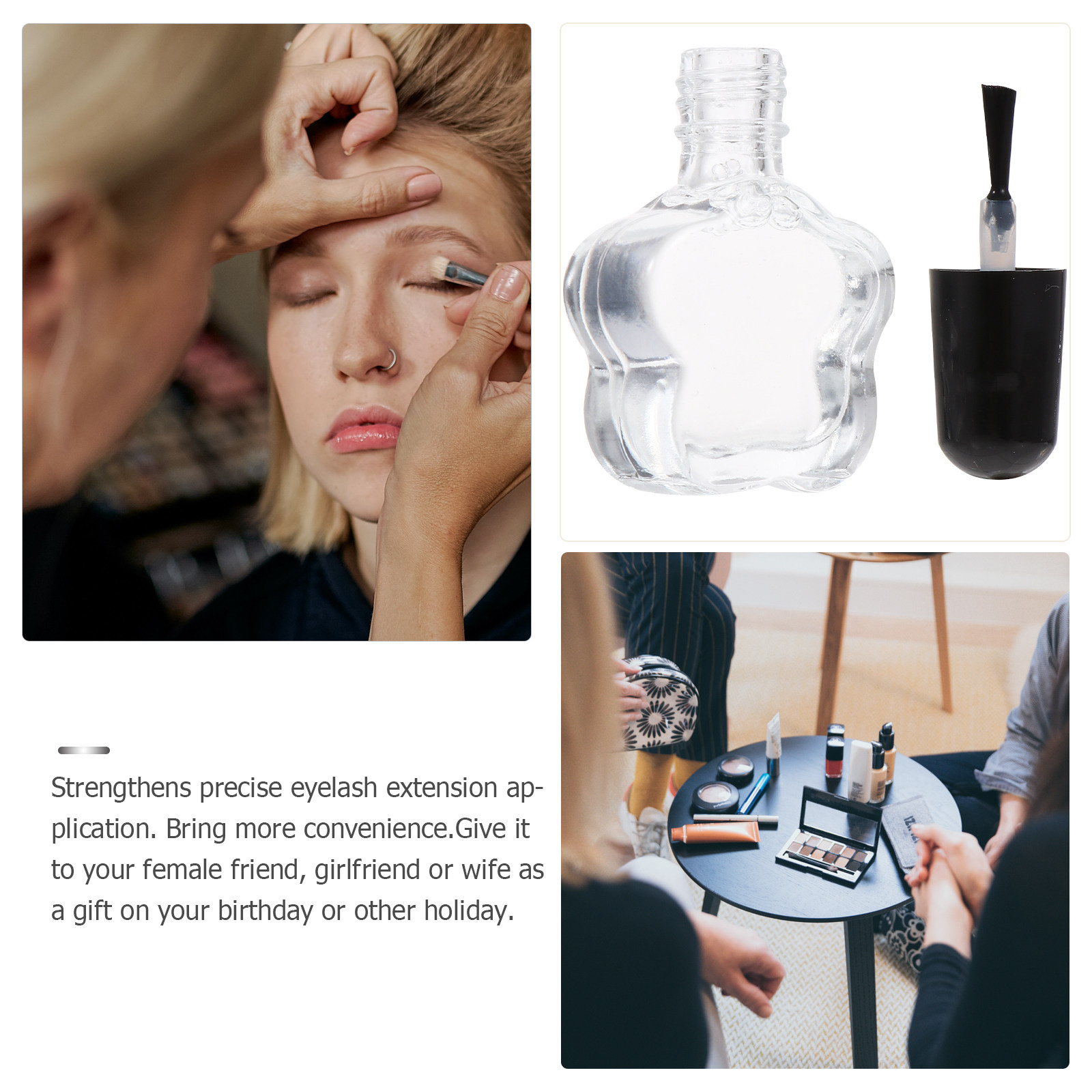 3 Adet Takma Kirpik Yapıştırıc - Eyelash Extension Is Safe incelemesi ve fiyatı